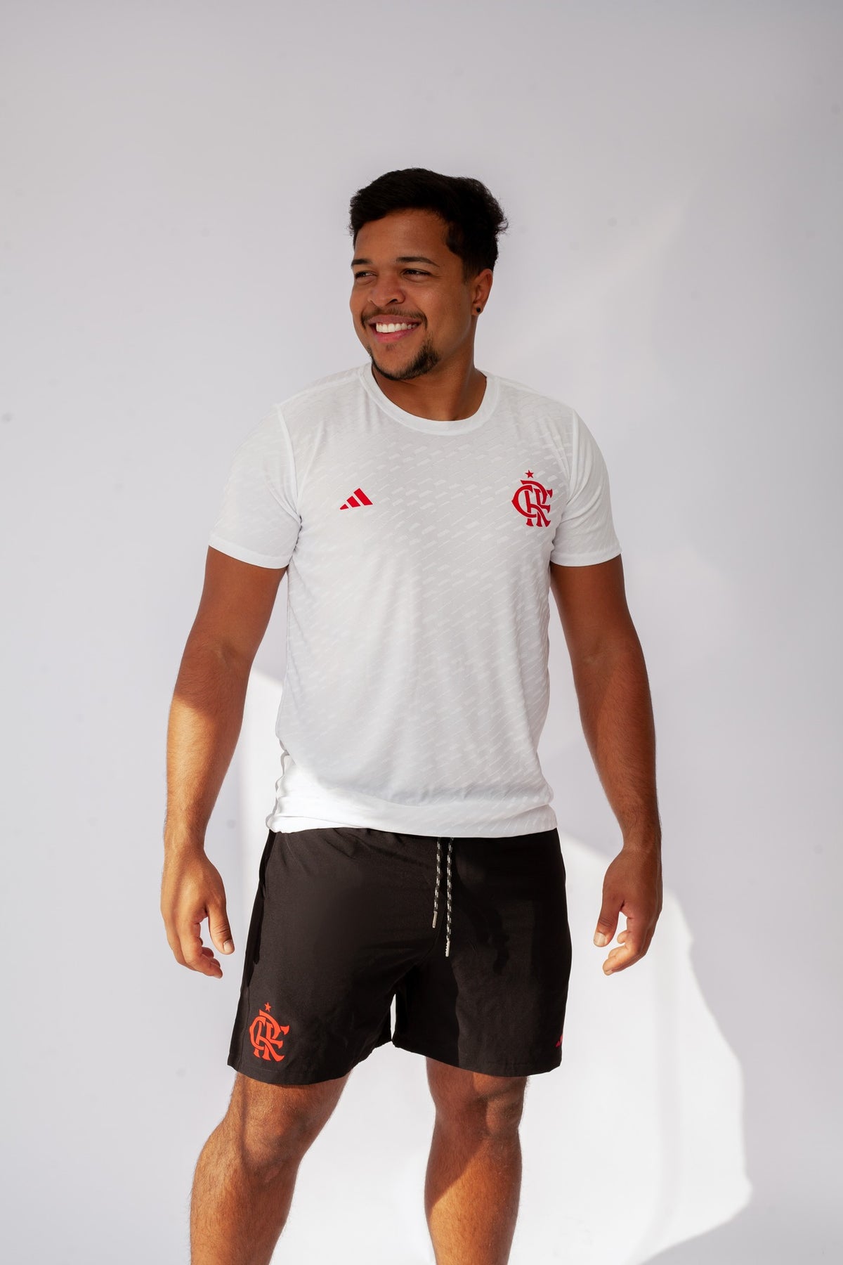 Conjunto Camisa + Short - Flamengo