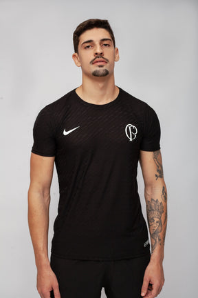 Camisa Dry-Fit Malha Tailândesa - Corinthians