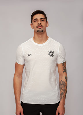 Camisa Dry-Fit Malha Tailândesa - Botafogo