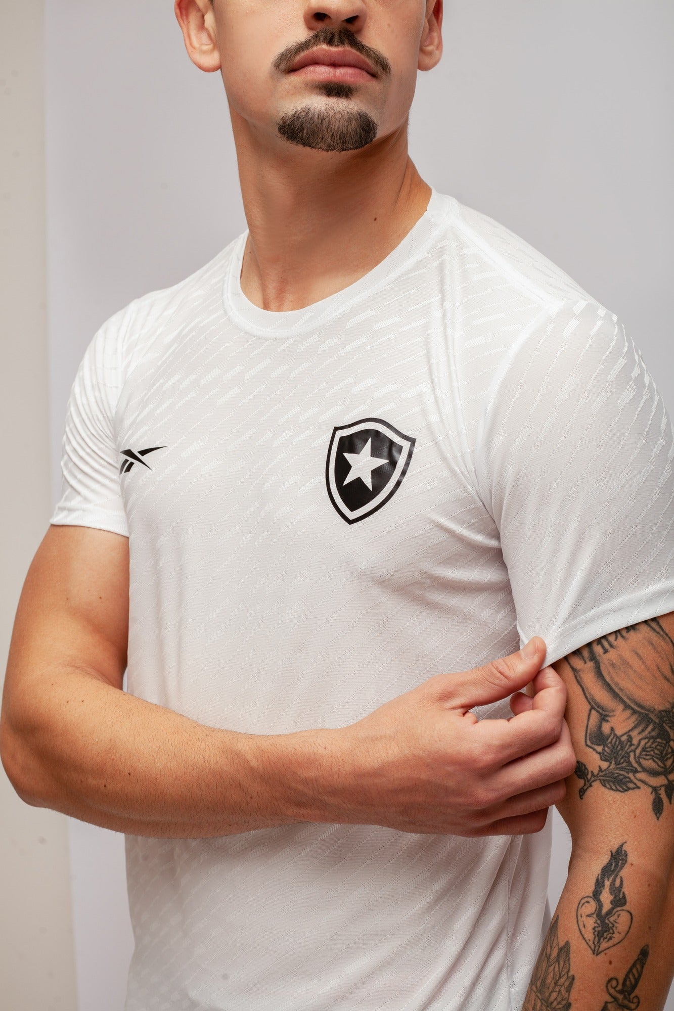 Camisa Dry-Fit Malha Tailândesa - Botafogo