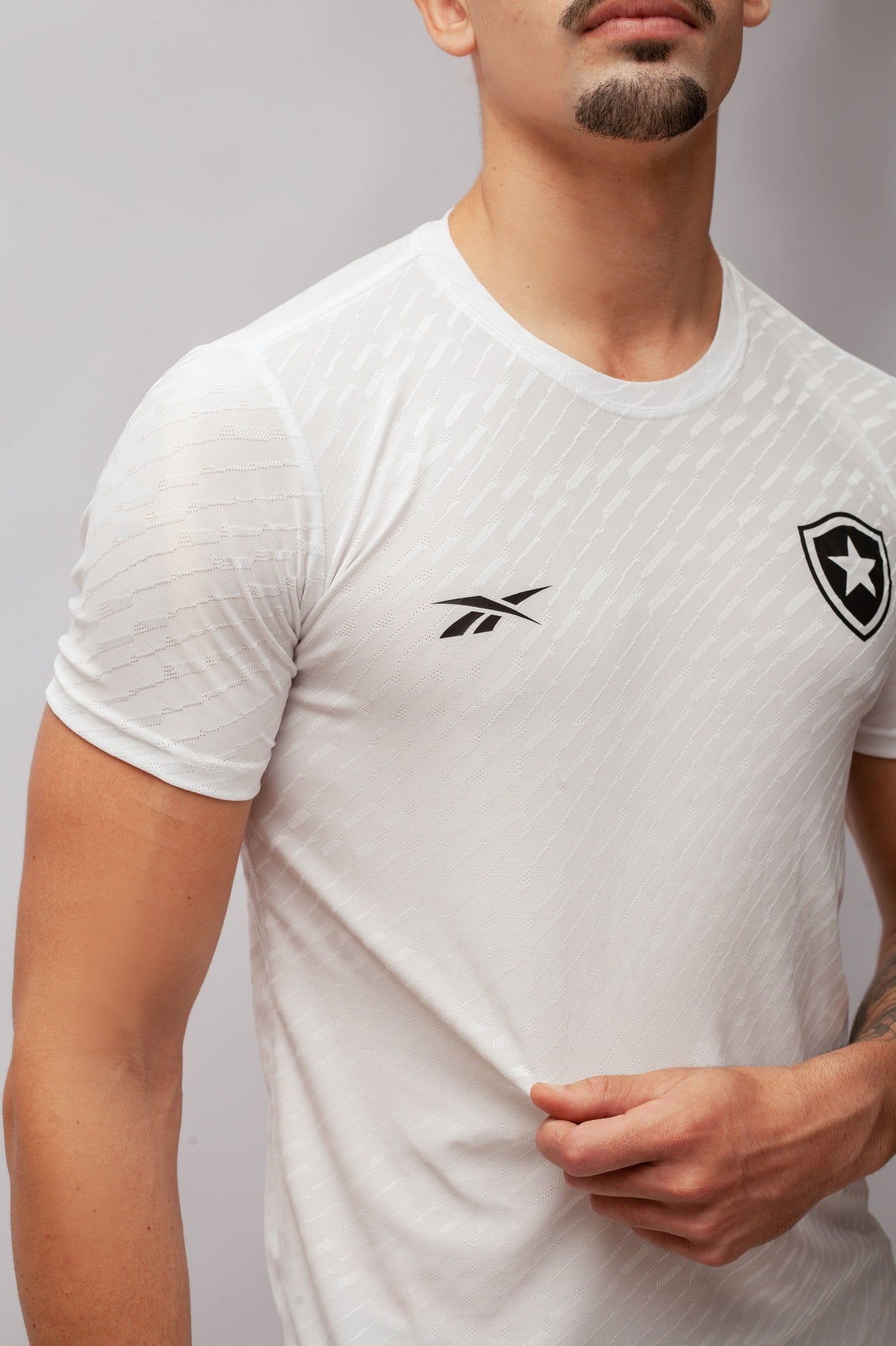 Camisa Dry-Fit Malha Tailândesa - Botafogo