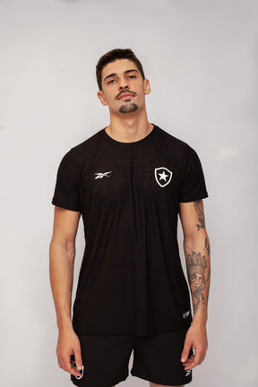 Camisa Dry-Fit Malha Tailândesa - Botafogo