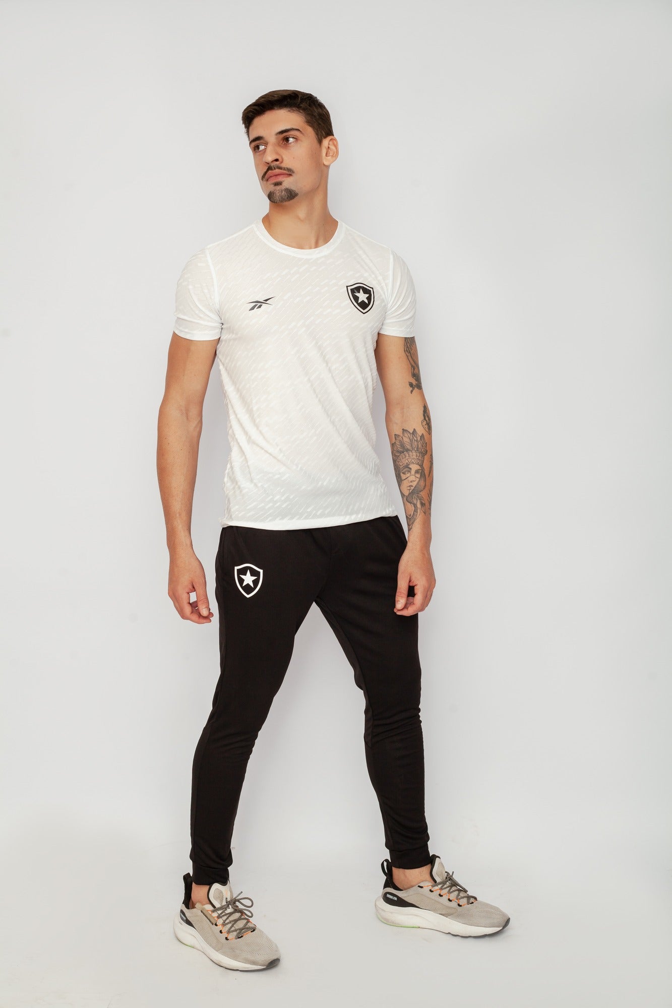 Conjunto Camisa + Calça - Botafogo