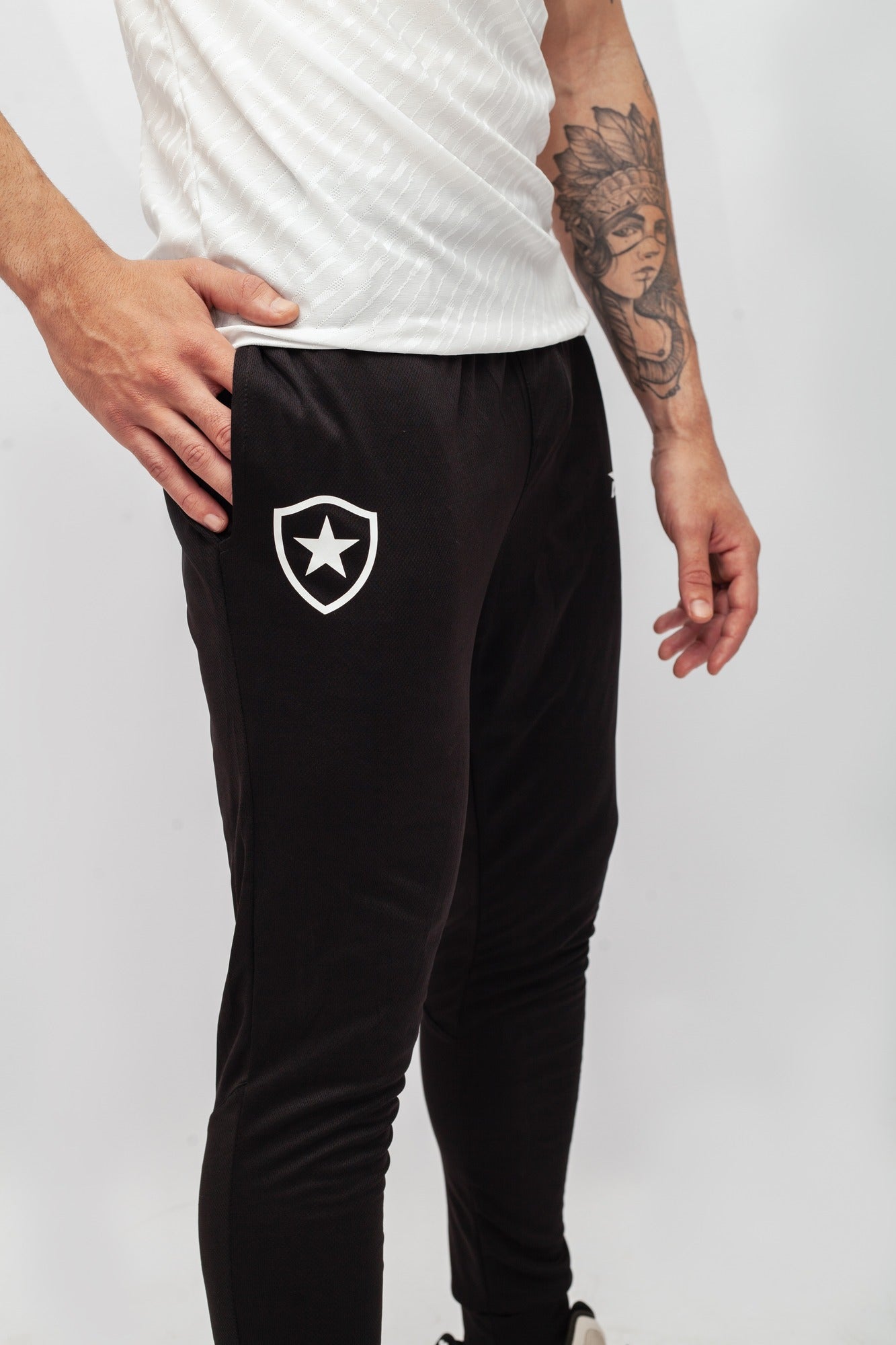 Conjunto Camisa + Calça - Botafogo