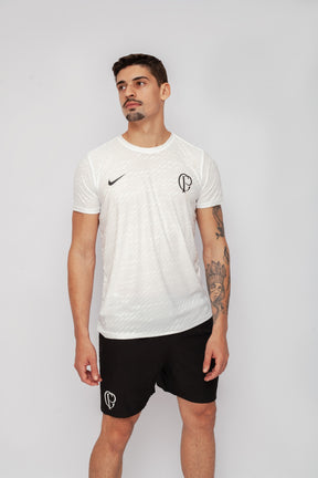 Camisa Dry-Fit Malha Tailândesa - Corinthians