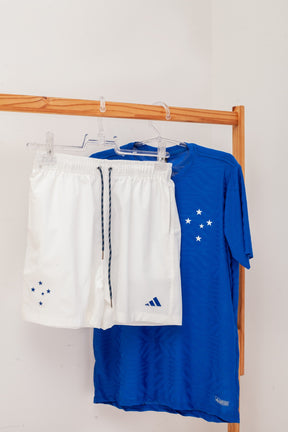 Conjunto Camisa + Short - Cruzeiro