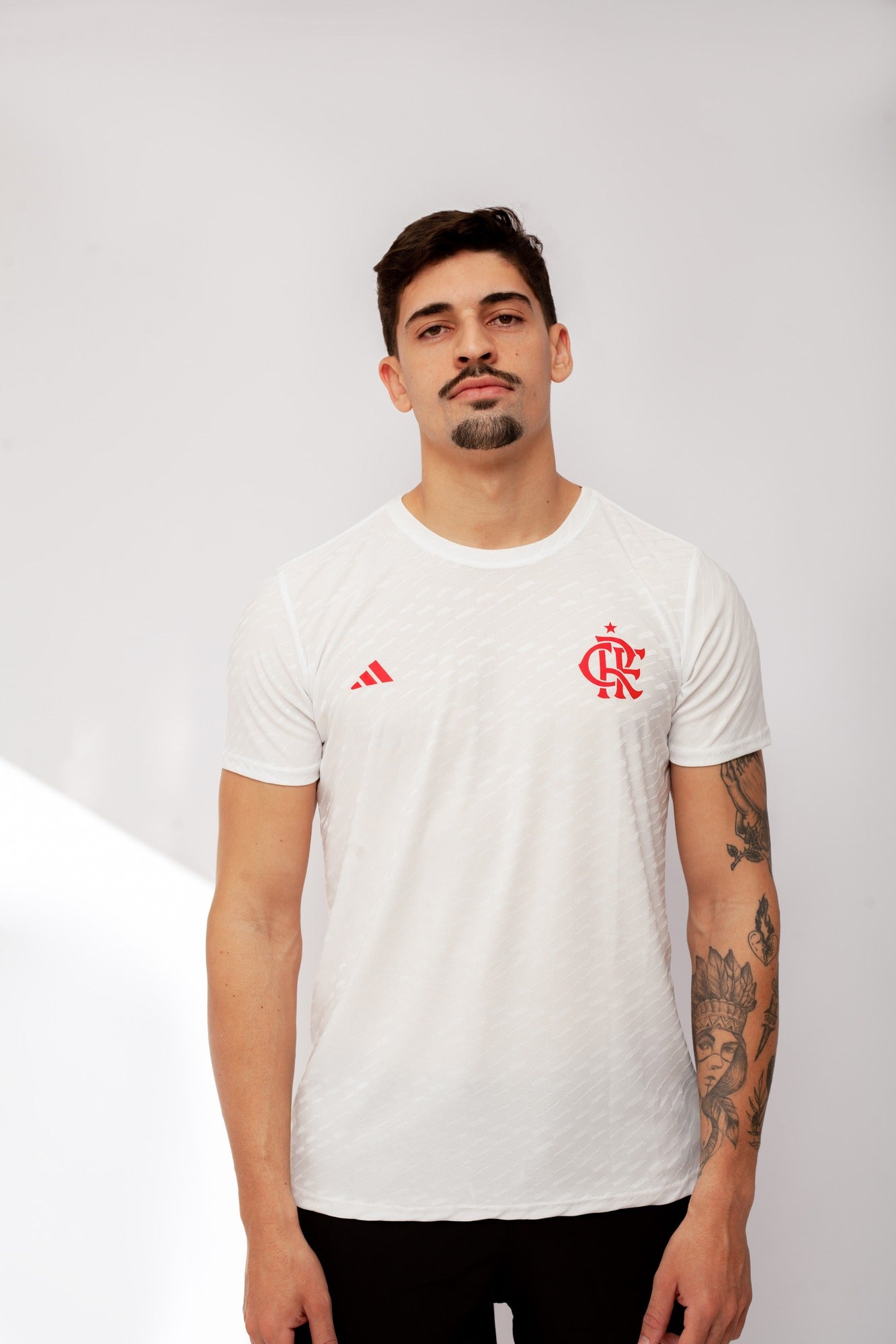 Camisa Holográfica Dry-Fit Malha Tailândesa - Flamengo