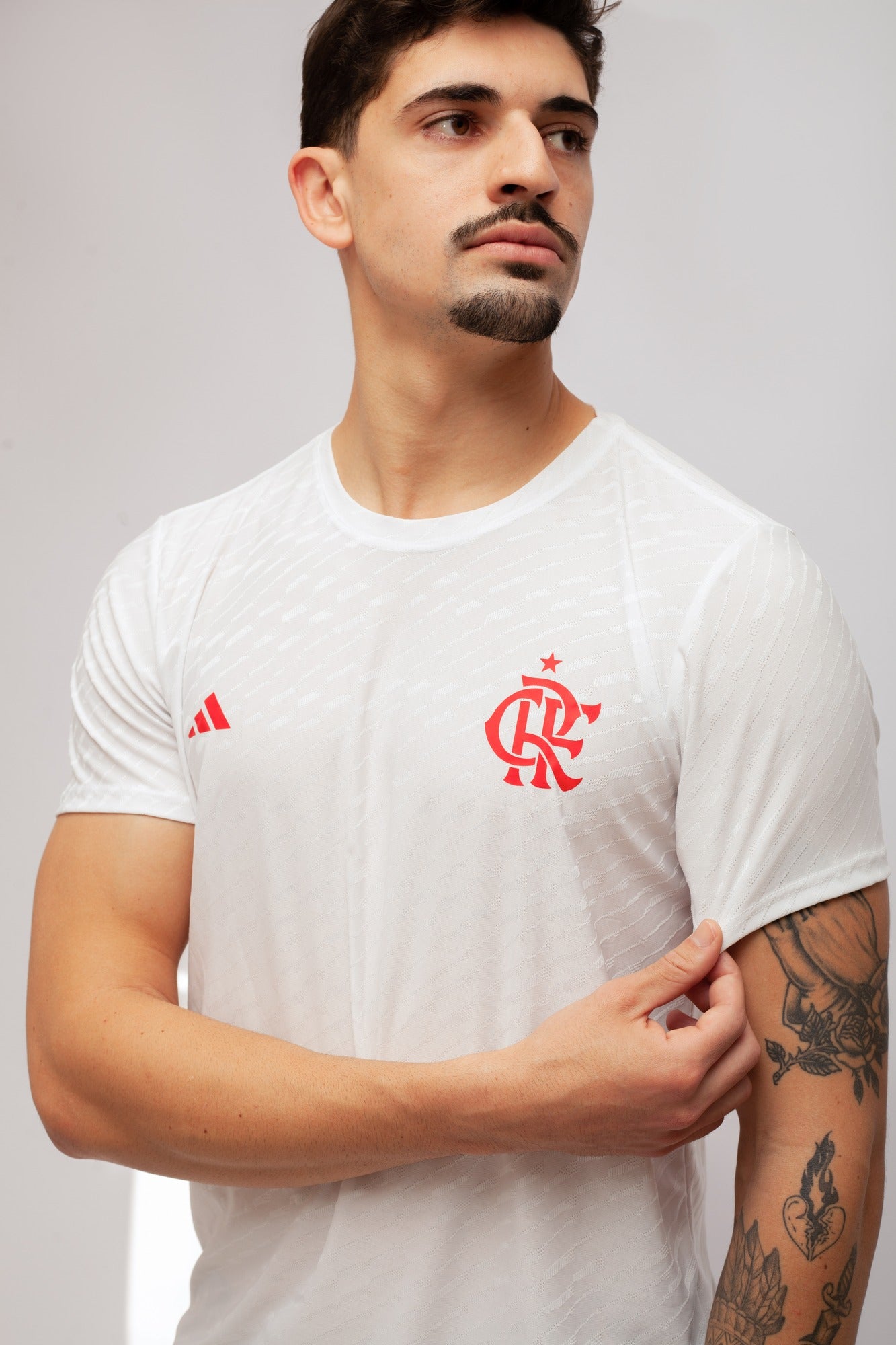 Camisa Holográfica Dry-Fit Malha Tailândesa - Flamengo