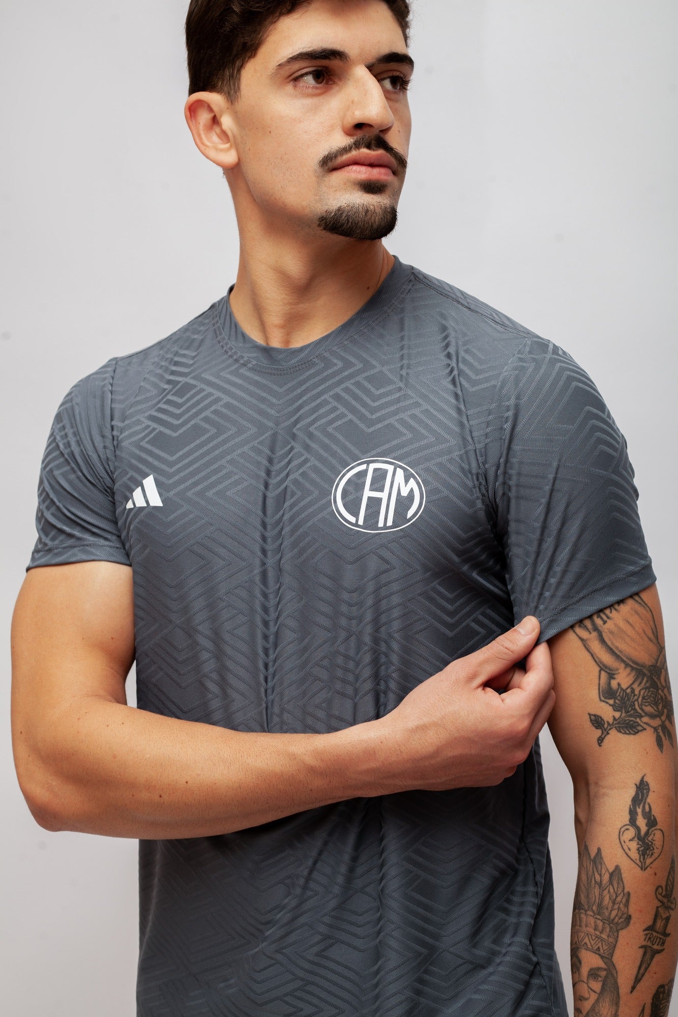 Camisa DryFit Malha Tailândesa - Atlético Mineiro