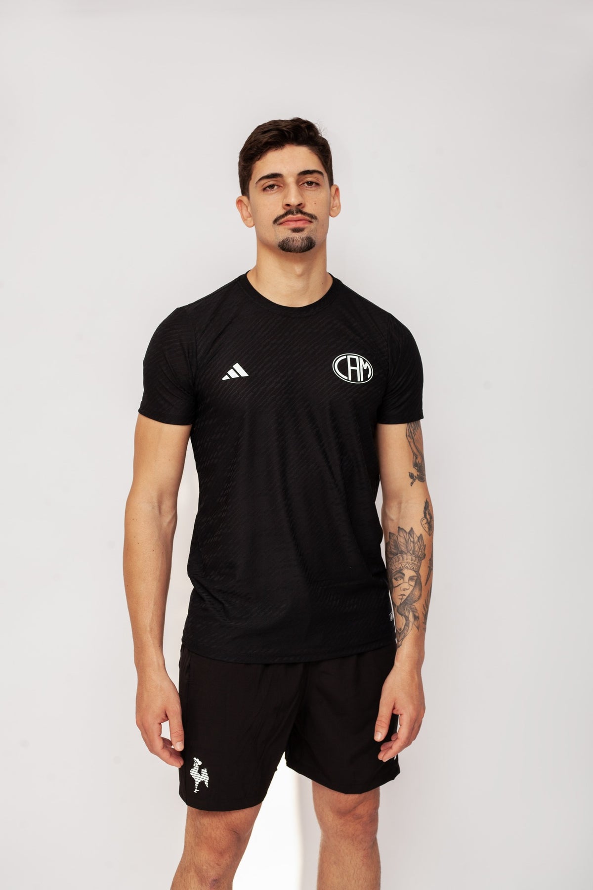 Conjunto Camisa + Short - Atlético Mineiro