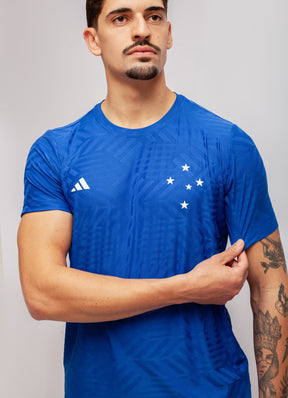 Camisa Dry-Fit Malha Tailândesa - Cruzeiro