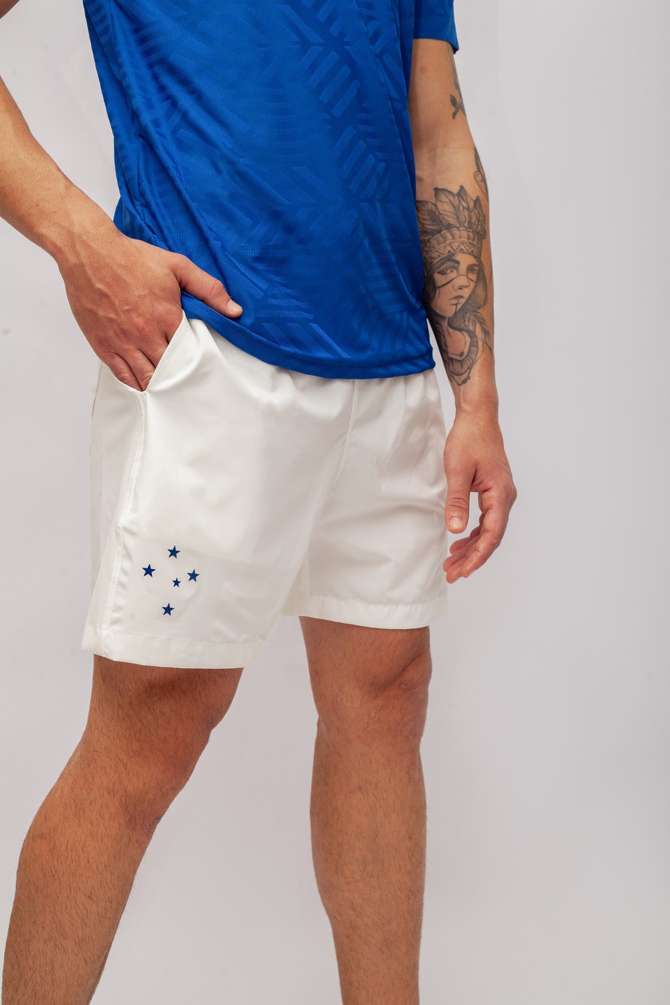 Conjunto Camisa + Short - Cruzeiro