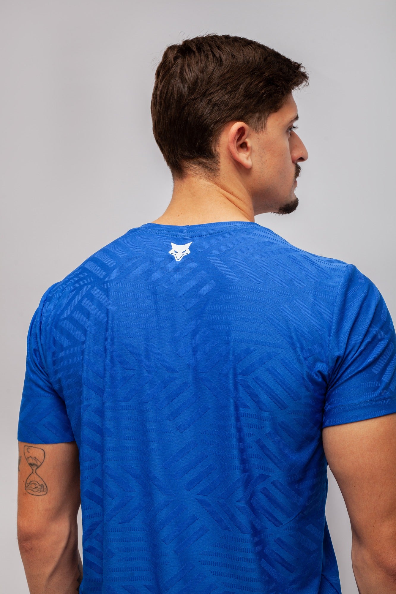 Camisa Dry-Fit Malha Tailândesa - Cruzeiro